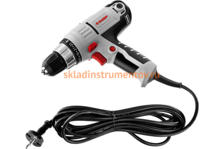 Сетевая дрель-шуруповерт ЗУБР МАСТЕР ЗСШ-300-2 К