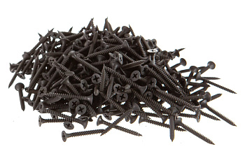 Фосфатированный саморез с мелкой резьбой Зубр по дереву/металлу, PH2, 3,5 x 35 мм, 350 шт 300011-35-035