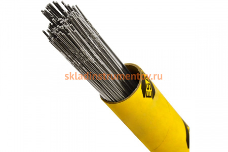 Прутки присадочные нержавеющие OK Tigrod 316LSi (2 мм; пачка 5 кг) ESAB СВ000010921