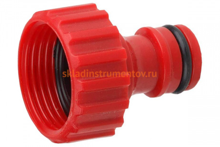 Адаптер внешний из ударопрочной пластмассы (3/4") GRINDA 8-426302_z01