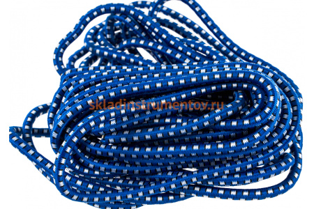 Набор Зубр "ЭКСПЕРТ" Шнур резиновый крепежный, 10 м, d 8 мм, 8 переставных крюков 40511