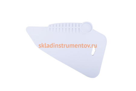 Шпатель для прикатки обоев Archimedes Stabi белый 90779