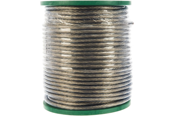 Стальной трос MASTER в полимерной оболочке STAYER 30410-80 Стальной трос MASTER в полимерной оболочке STAYER 30410-80