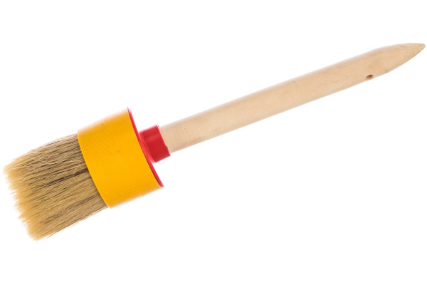 Круглая кисть №16, диаметр 55 мм РемоКолор 01-0-116