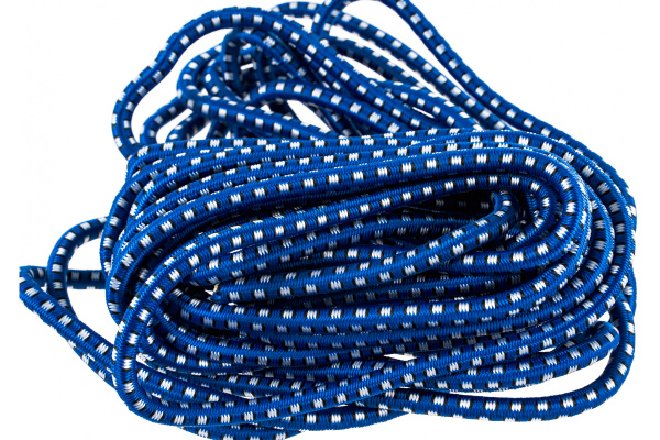 Набор Зубр "ЭКСПЕРТ" Шнур резиновый крепежный, 10 м, d 8 мм, 8 переставных крюков 40511