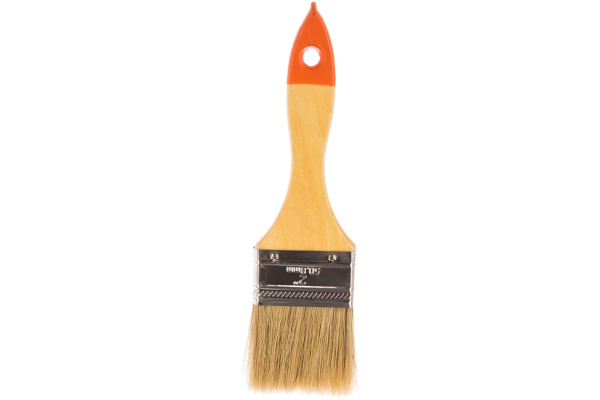 Кисть 50 мм 2 дюйма натуральная щетина Вихрь СТАНДАРТ 73/3/4/3