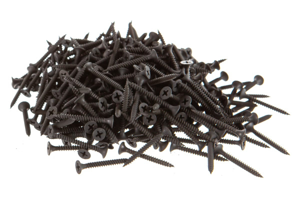 Фосфатированный саморез с мелкой резьбой Зубр по дереву/металлу, PH2, 3,5 x 35 мм, 350 шт 300011-35-035