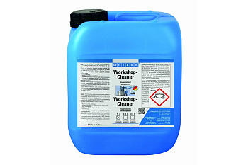 Универсальный щелочной очиститель концентрированный 1:40 5 л WEICON Workshop-Cleaner wcn15205005