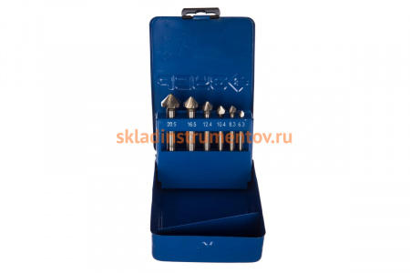 Набор зенкеров (М3-М10) для дрелей Зубр 29730-H6