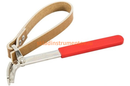 Ленточный фильтросъёмник с рычагом 160мм FORCE 61908