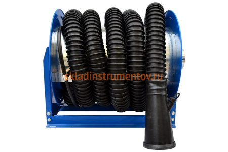 Катушка со шлангом для отвода выхлопных газов AE&T 76 мм х 10 м TG-2707610