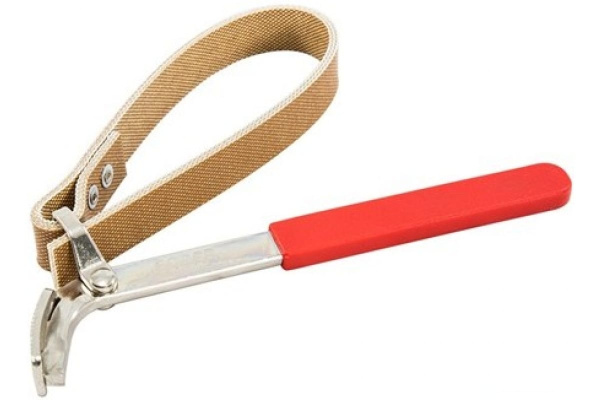 Ленточный фильтросъёмник с рычагом 160мм FORCE 61908