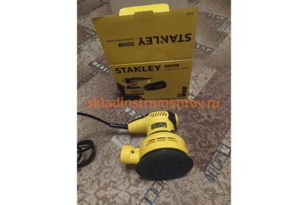 Орбитальная шлифмашина Stanley SS30