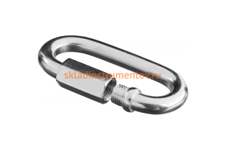 Винтовой карабин с муфтой ЗУБР 12 мм, 1 шт 304536-12