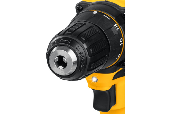 Бесщеточная дрель-шуруповерт STEHER CDB-200-1