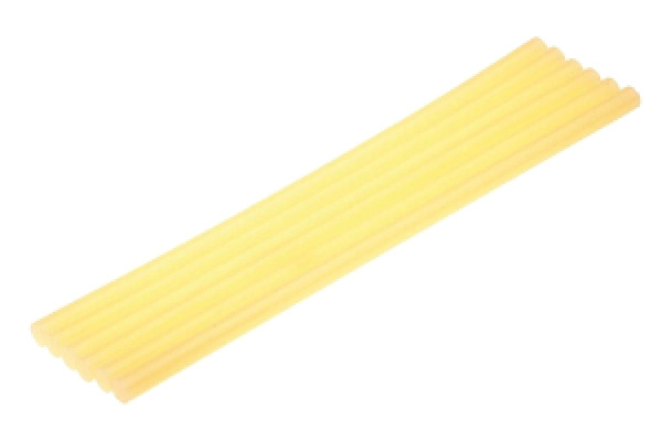 Стержень для термоклеящих пистолетов (12х300 мм; желтый) 6 шт. "ЭКСПЕРТ" Зубр 06858-12-1