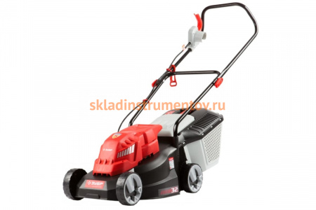 Роторная электрическая газонокосилка Зубр ЗГКЭ-32-1000