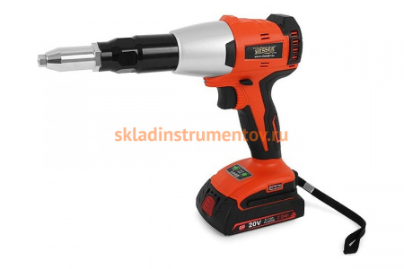 Аккумуляторный заклепочник MESSER LW20LD 05-32-005