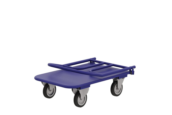 Тележка RUSKLAD ТПСР 5 М П (700x1200) платформенная, со складной ручкой Тележка RUSKLAD ТПСР 5 М П (700x1200) платформенная, со складной ручкой