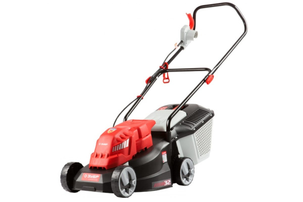 Роторная электрическая газонокосилка Зубр ЗГКЭ-32-1000