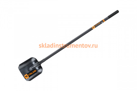 Совковая лопата с металлическим черенком Центроинструмент FINLAND 1554-Ч