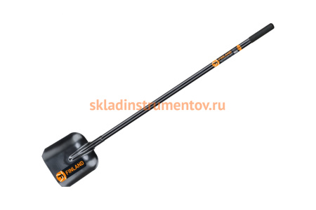 Совковая лопата с металлическим черенком Центроинструмент FINLAND 1554-Ч