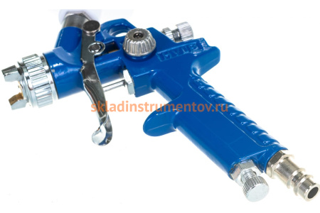 Пневматический мини-краскопульт Pegas pneumatic H2000A 0.8 мм 2703