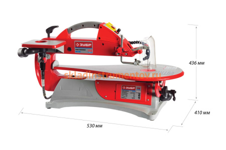 Лобзиковый станок ЗУБР ЗСЛ-250