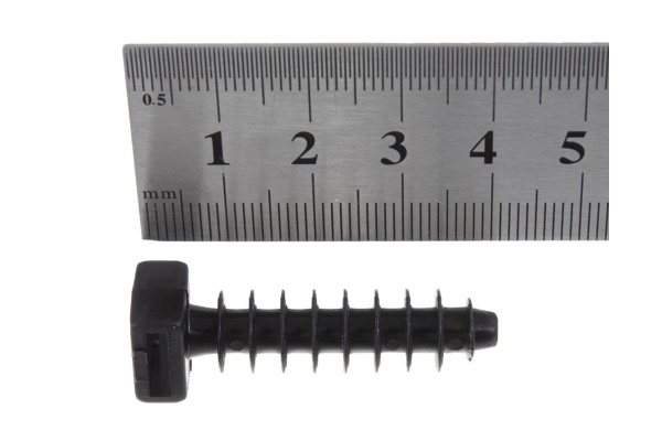 Дюбель под хомут-стяжку Зубр ДХС, 8 x 45 мм, 100 шт, нейлоновый, 30910-08