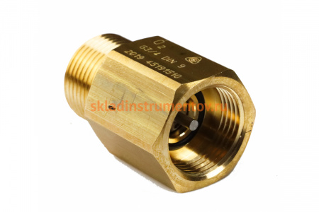 Переходник CAVAGNA GROUP для заправки вентилей с клапаном остаточного давления OSRA040200