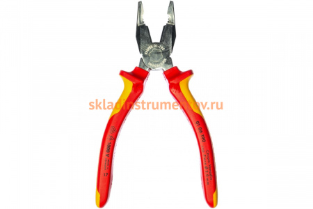 Комбинированные плоскогубцы KNIPEX KN-0106190