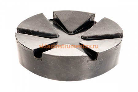 Накладка (115х98х33 мм, h 9 мм) для подъёмников WIEDERKRAFT 5221018