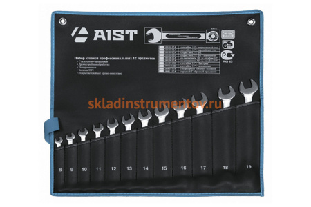 Конверт на 16 комбинированных ключей AIST K00116 00-00003026