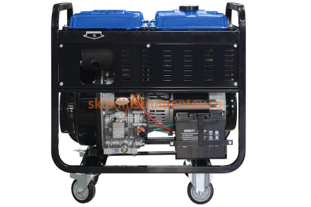 Дизель генератор ТСС SDG 6000EHA 077014