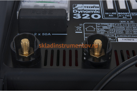 Пуско-зарядное устройство TELWIN DYNAMIC 320 start