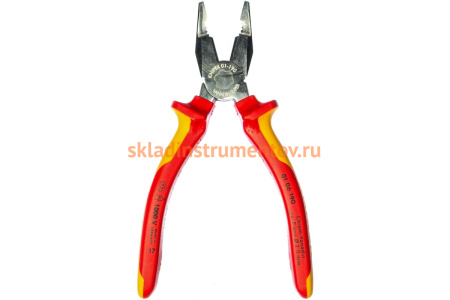 Комбинированные плоскогубцы KNIPEX KN-0106190
