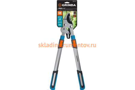 Плоскостной телескопический сучкорез с храповым механизмом Grinda TX-980 424515 Плоскостной телескопический сучкорез с храповым механизмом Grinda TX-980 424515