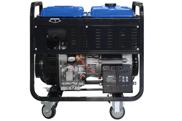 Дизель генератор ТСС SDG 6000EHA 077014