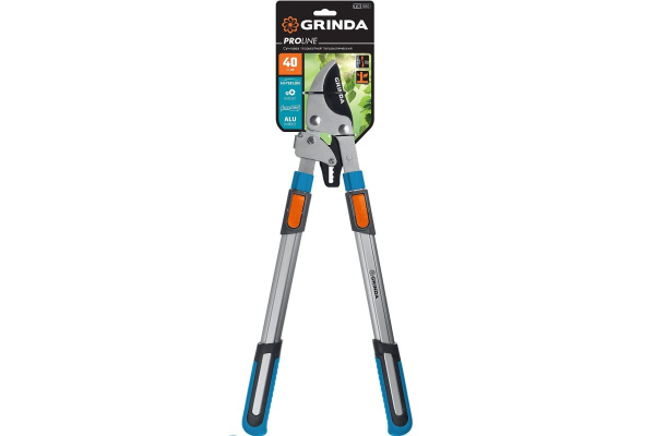 Плоскостной телескопический сучкорез с храповым механизмом Grinda TX-980 424515 Плоскостной телескопический сучкорез с храповым механизмом Grinda TX-980 424515