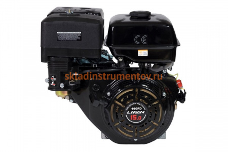 Двигатель LIFAN 190FD D25, 11А 00-00005650