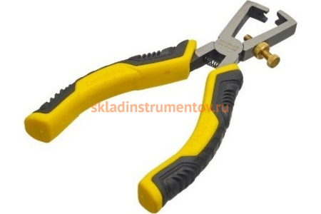 Кусачки для зачистки проводов 150мм STANLEY CONTROL-GRIP 0-75-068