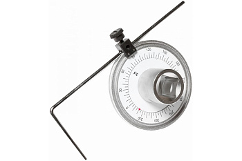 Доворотная шкала 3/4" 360град, длина 100мм, деление 5град. JTC-4740