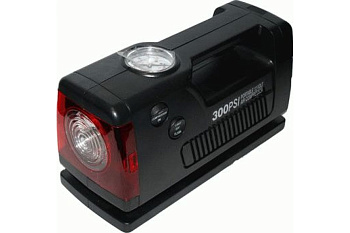 Автомобильный компрессор с фонарем OMBRA AC3326