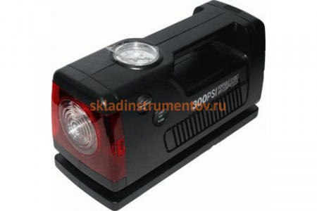 Автомобильный компрессор с фонарем OMBRA AC3326