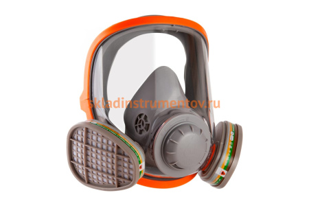 Фильтр противогазовый для защиты от органических, неорганических, кислых газов и аммиака, ABEK1 Jeta Safety 6541