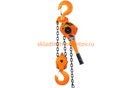 Ручная рычажная таль TOR ТРР-ТРШСР 6,0ТХ12М (тип HSH) 102612