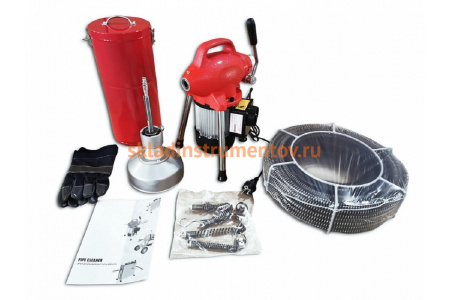Электрическая прочистная машина ROTORICA Mini Power Set RT.1530125 Электрическая прочистная машина ROTORICA Mini Power Set RT.1530125
