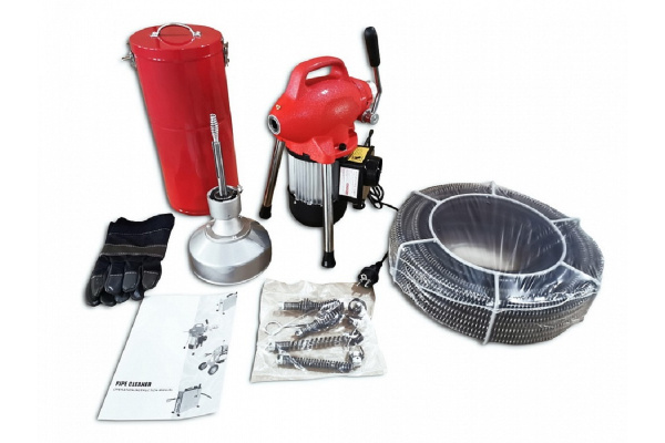 Электрическая прочистная машина ROTORICA Mini Power Set RT.1530125 Электрическая прочистная машина ROTORICA Mini Power Set RT.1530125