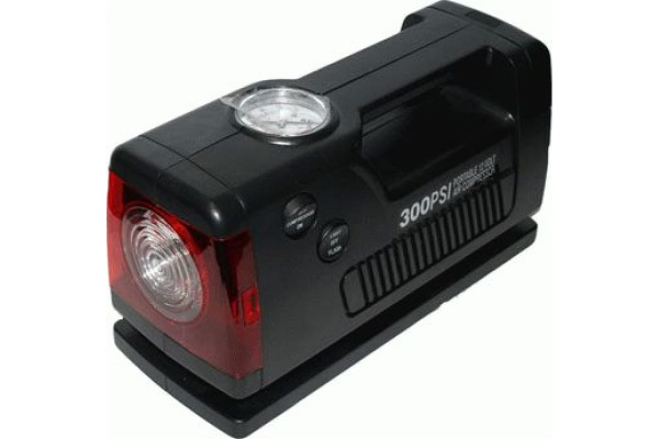 Автомобильный компрессор с фонарем OMBRA AC3326