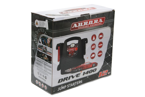 Пусковое устройство Aurora DRIVE 1400 12V 14543 Пусковое устройство Aurora DRIVE 1400 12V 14543